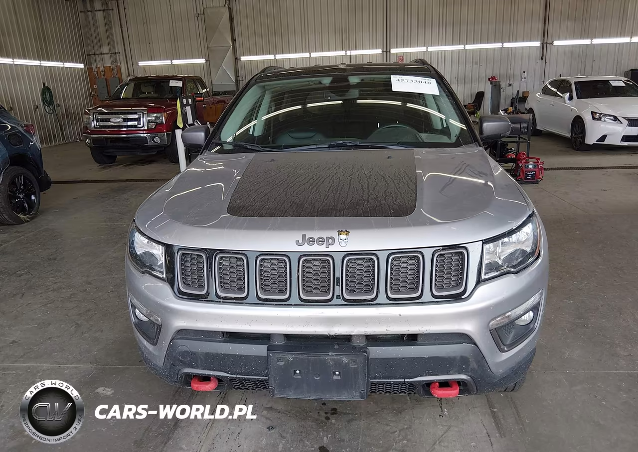 2019 Jeep Compass Trailhawk 4X4 VIN:3C4NJDDB9KT752436 - 12