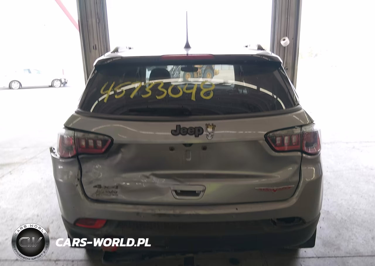 2019 Jeep Compass Trailhawk 4X4 VIN:3C4NJDDB9KT752436 - 16