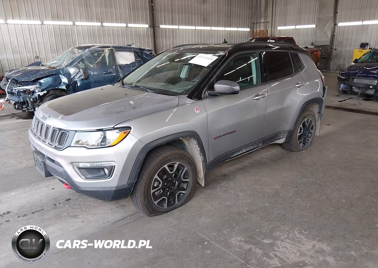 2019 Jeep Compass Trailhawk 4X4 VIN:3C4NJDDB9KT752436 - 2