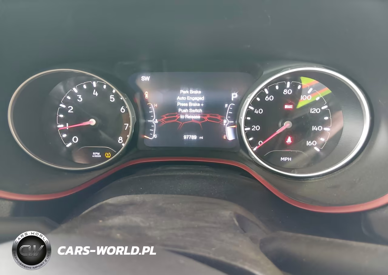 2019 Jeep Compass Trailhawk 4X4 VIN:3C4NJDDB9KT752436 - 7