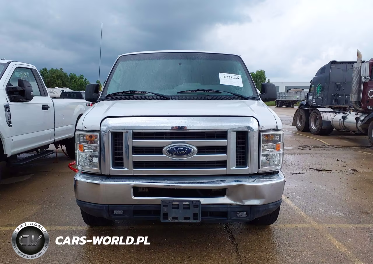 2012 Ford E-350 Super Duty Xlt VIN:1FBSS3BL8CDA76353 - 12
