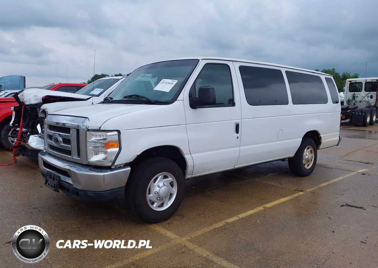 2012 Ford E-350 Super Duty Xlt VIN:1FBSS3BL8CDA76353 - 2