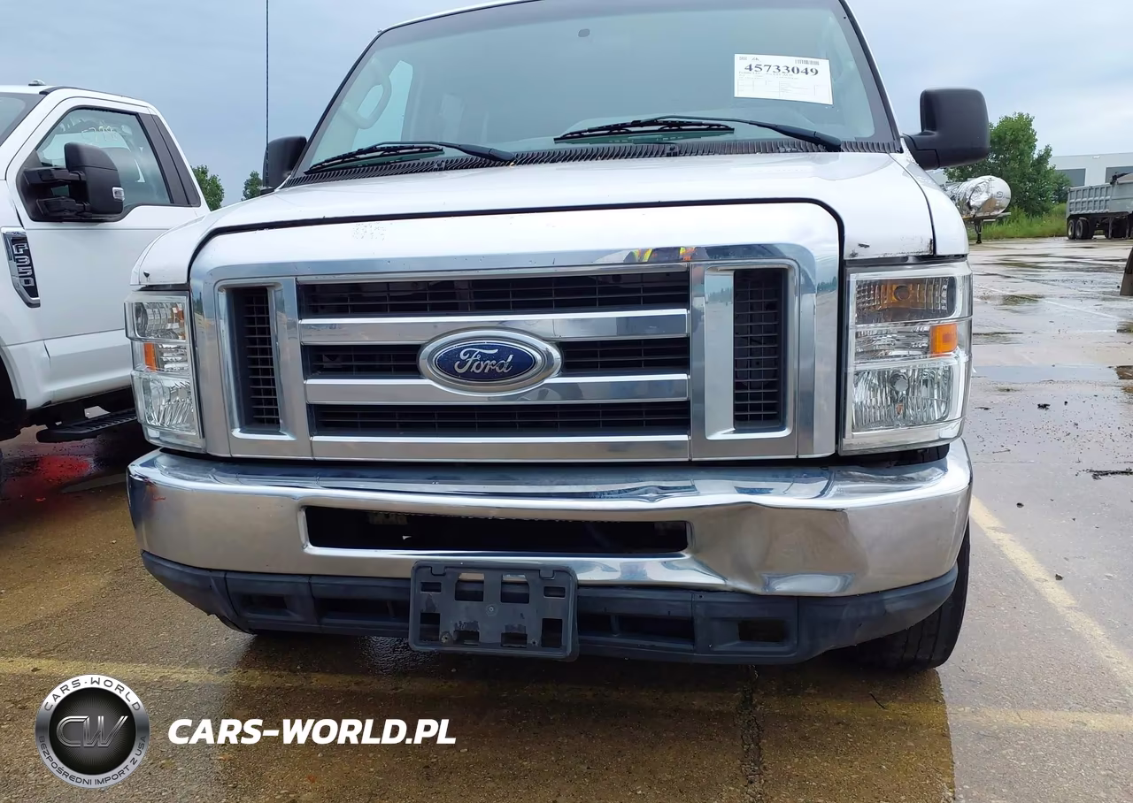 2012 Ford E-350 Super Duty Xlt VIN:1FBSS3BL8CDA76353 - 6