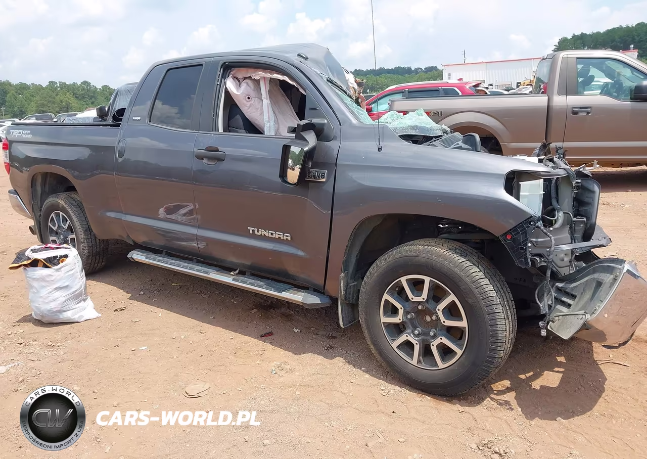 2017 Toyota Tundra Sr5 5.7L V8 VIN:5TFRW5F12HX220391 - 1