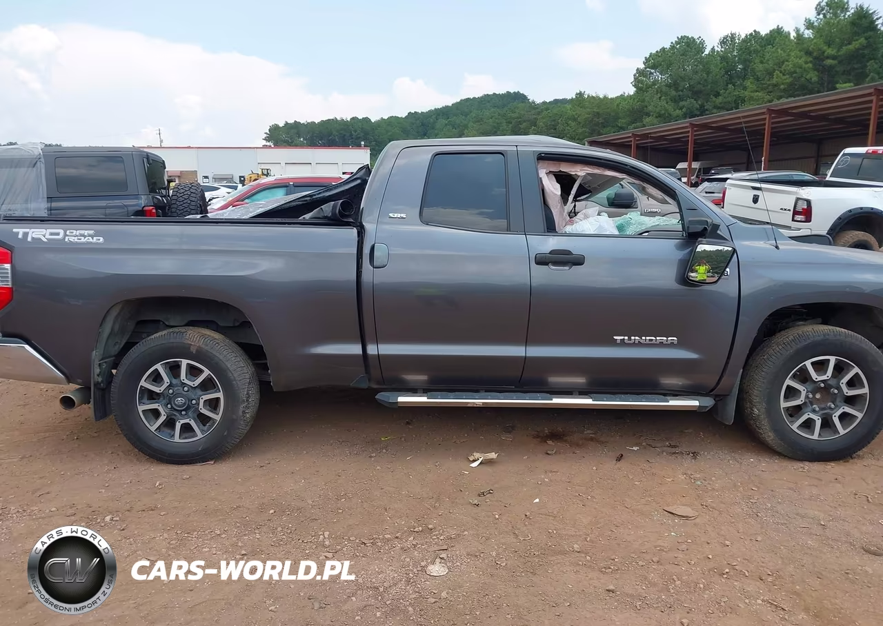 2017 Toyota Tundra Sr5 5.7L V8 VIN:5TFRW5F12HX220391 - 17