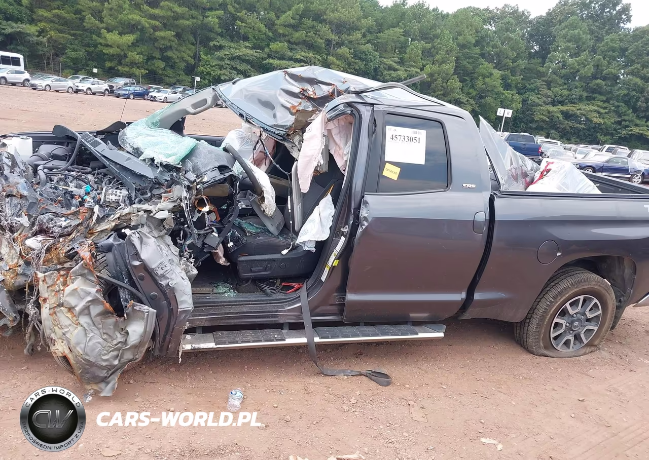 2017 Toyota Tundra Sr5 5.7L V8 VIN:5TFRW5F12HX220391 - 18