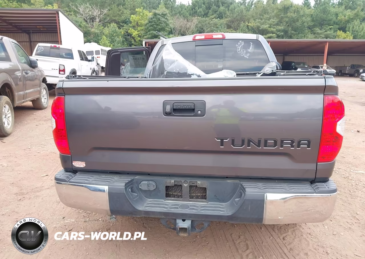 2017 Toyota Tundra Sr5 5.7L V8 VIN:5TFRW5F12HX220391 - 20