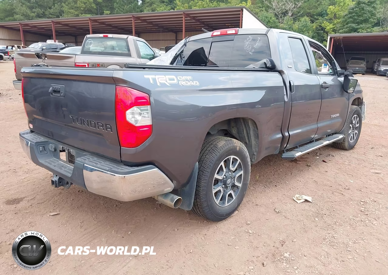2017 Toyota Tundra Sr5 5.7L V8 VIN:5TFRW5F12HX220391 - 4