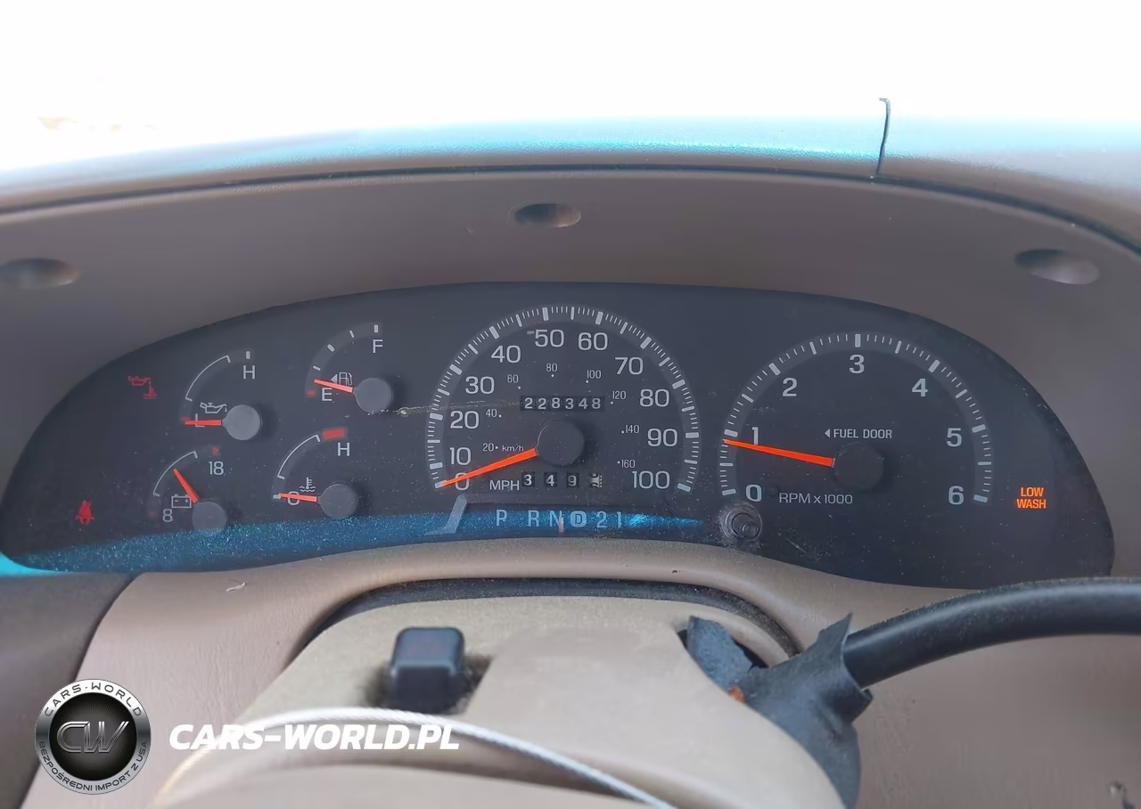 1998 Ford Expedition Eddie Bauer-Xlt VIN:1FMPU18L4WLB62451 - 7