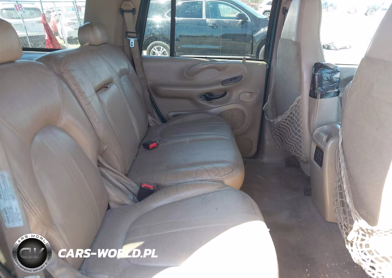 1998 Ford Expedition Eddie Bauer-Xlt VIN:1FMPU18L4WLB62451 - 8