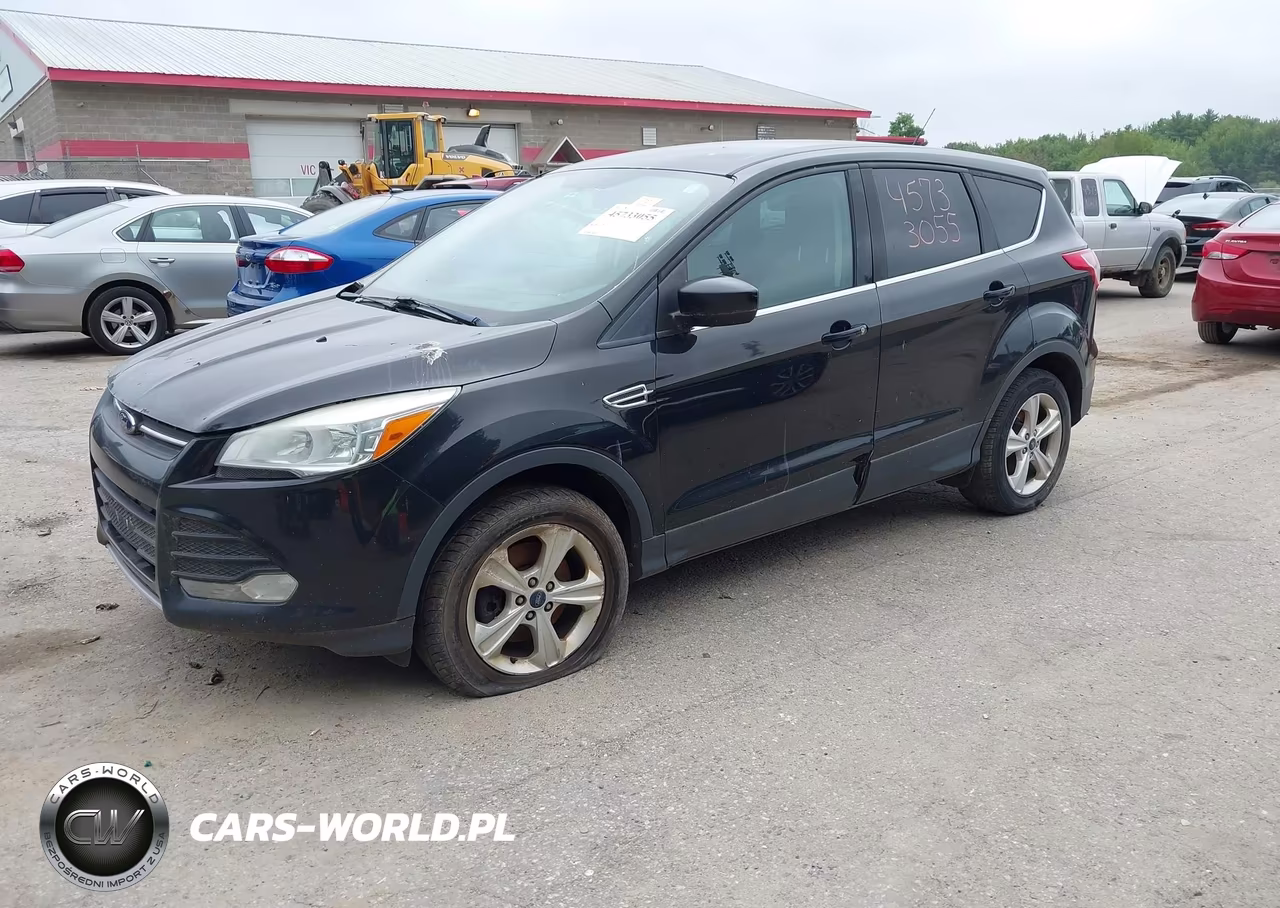 2013 Ford Escape Se VIN:1FMCU9GX5DUC63443 - 2