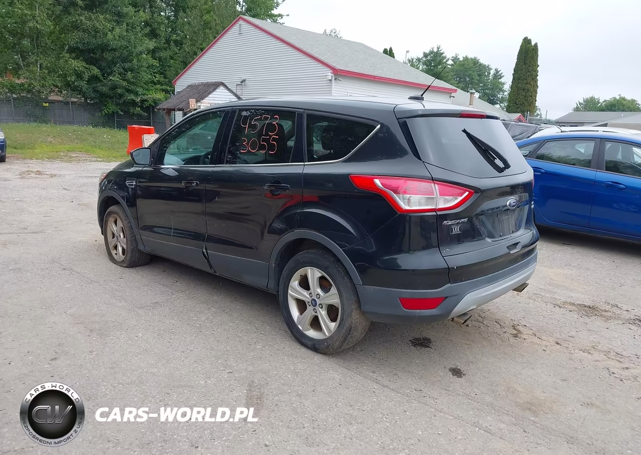 2013 Ford Escape Se VIN:1FMCU9GX5DUC63443 - 3