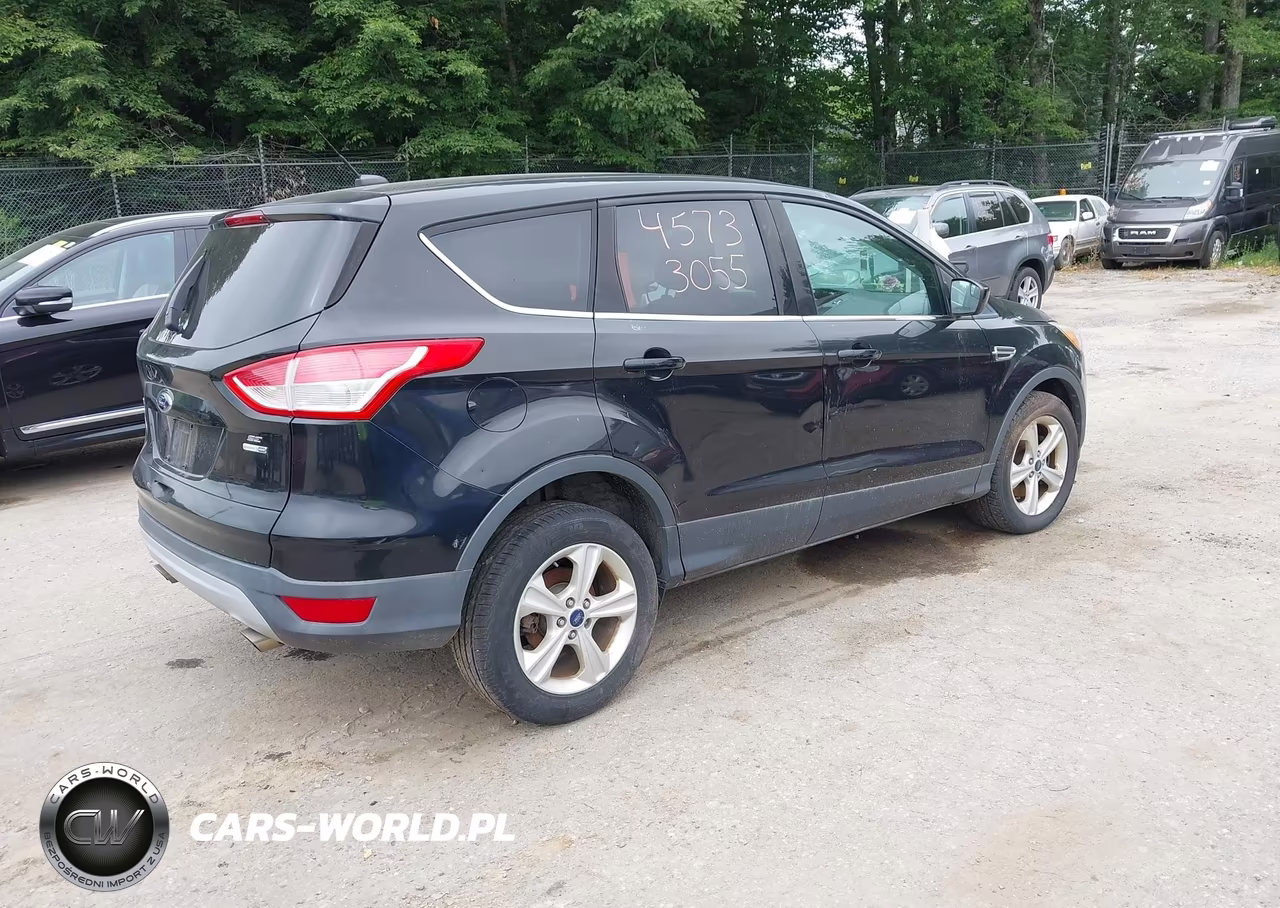2013 Ford Escape Se VIN:1FMCU9GX5DUC63443 - 4