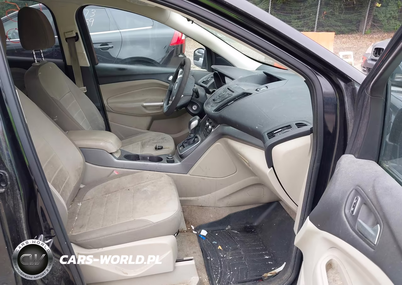 2013 Ford Escape Se VIN:1FMCU9GX5DUC63443 - 5