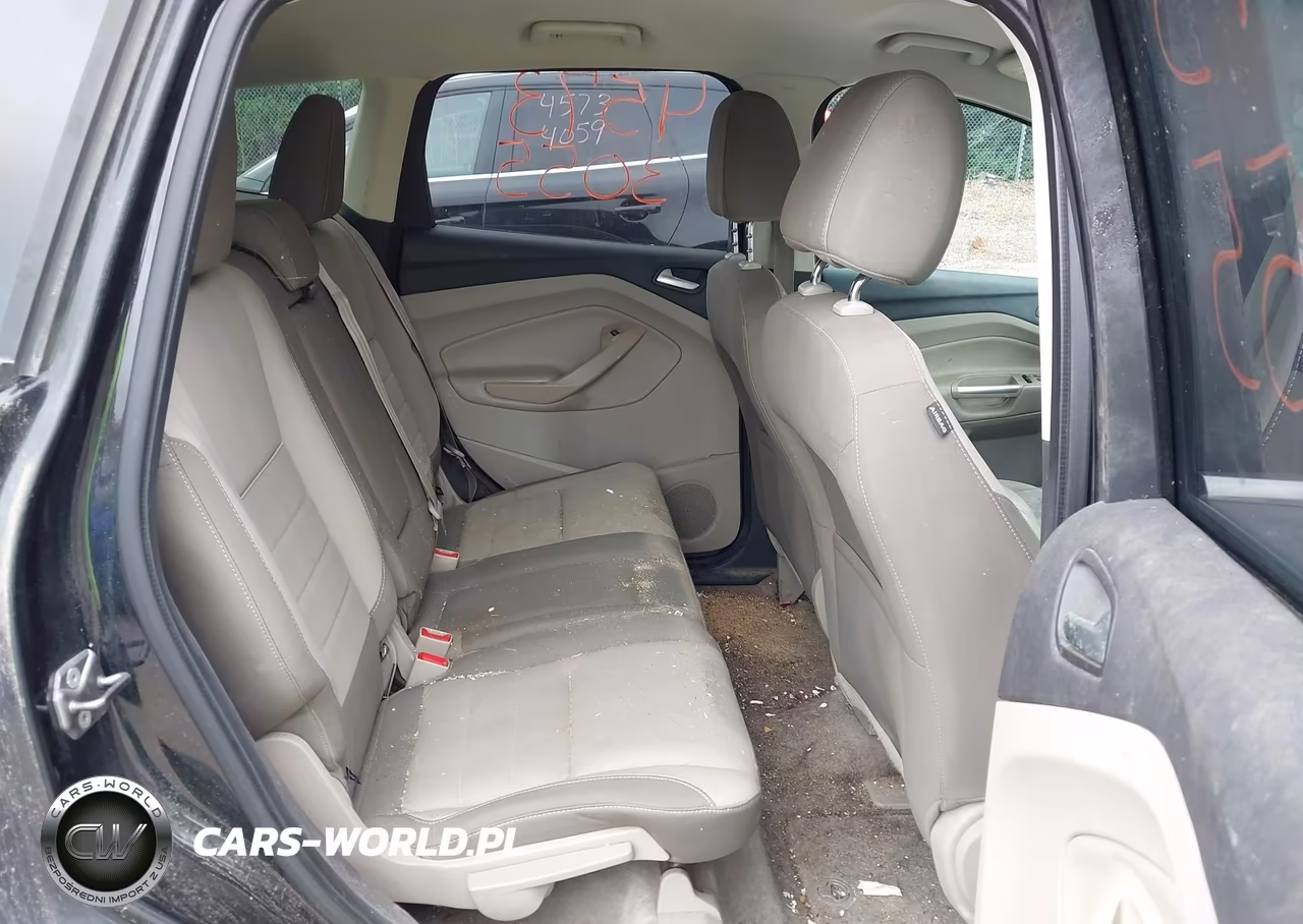 2013 Ford Escape Se VIN:1FMCU9GX5DUC63443 - 8