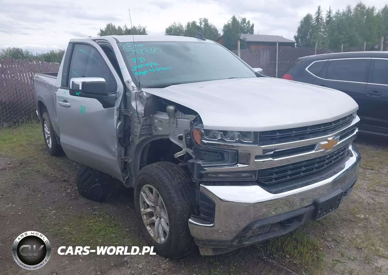 2022 Chevrolet Silverado 1500 Ltd 4Wd Short Bed Lt – zdjęcie 1 z 16