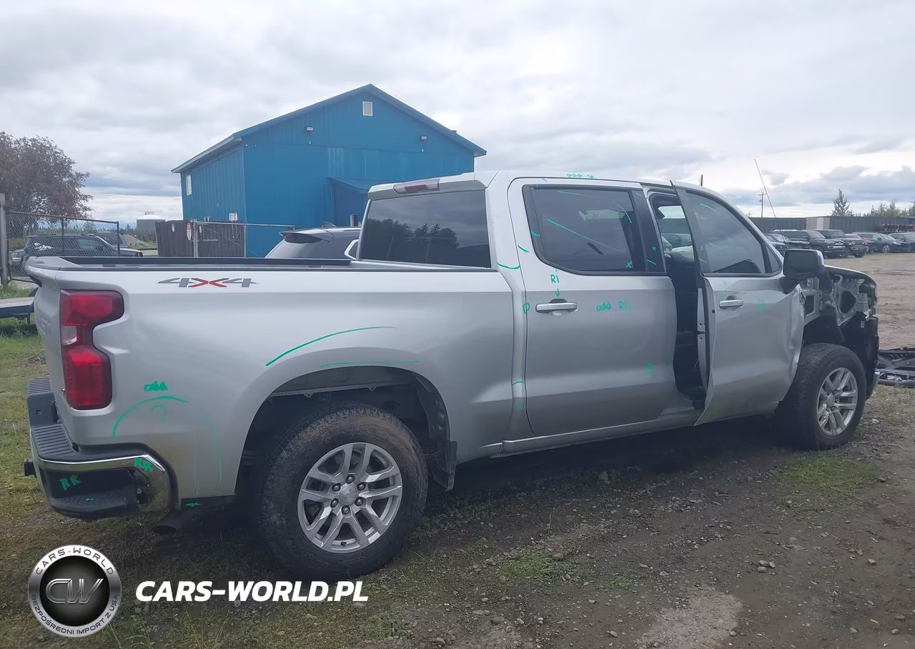 2022 Chevrolet Silverado 1500 Ltd 4Wd Short Bed Lt VIN:3GCPYDEK0NG174310 - 13