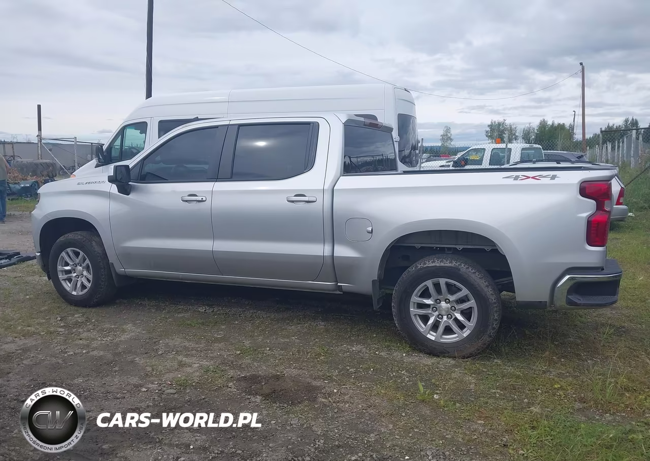 2022 Chevrolet Silverado 1500 Ltd 4Wd Short Bed Lt VIN:3GCPYDEK0NG174310 - 14