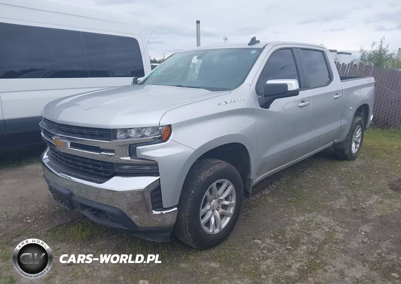 2022 Chevrolet Silverado 1500 Ltd 4Wd Short Bed Lt VIN:3GCPYDEK0NG174310 - 2