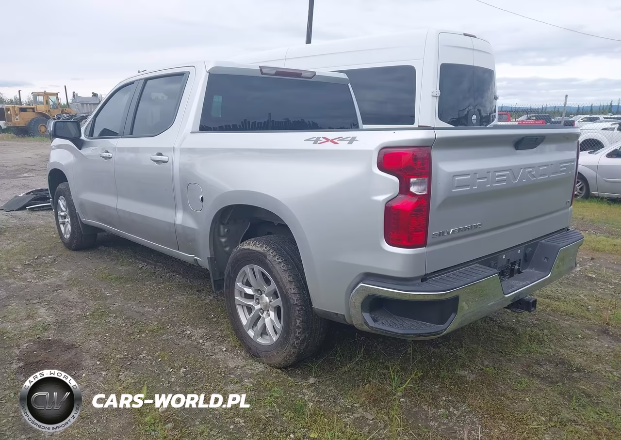 2022 Chevrolet Silverado 1500 Ltd 4Wd Short Bed Lt VIN:3GCPYDEK0NG174310 - 3