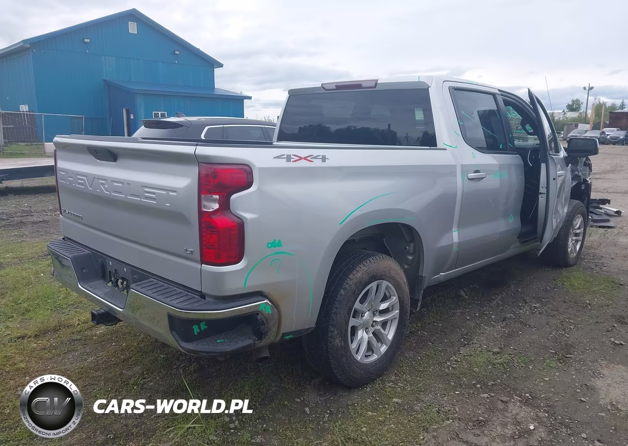 2022 Chevrolet Silverado 1500 Ltd 4Wd Short Bed Lt VIN:3GCPYDEK0NG174310 - 4