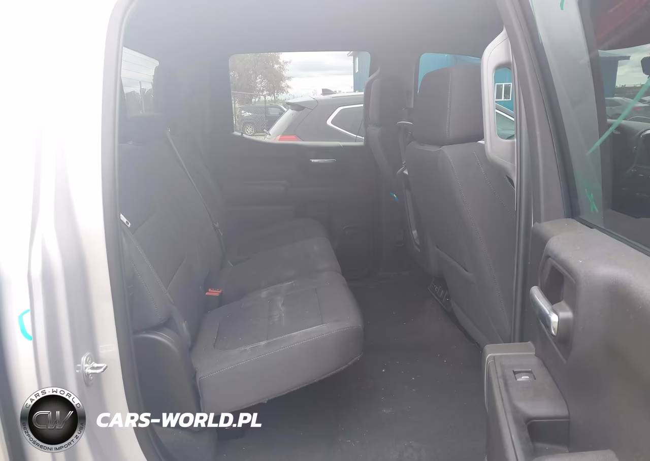 2022 Chevrolet Silverado 1500 Ltd 4Wd Short Bed Lt VIN:3GCPYDEK0NG174310 - 8