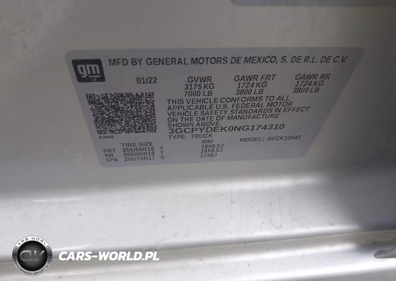 2022 Chevrolet Silverado 1500 Ltd 4Wd Short Bed Lt VIN:3GCPYDEK0NG174310 - 9