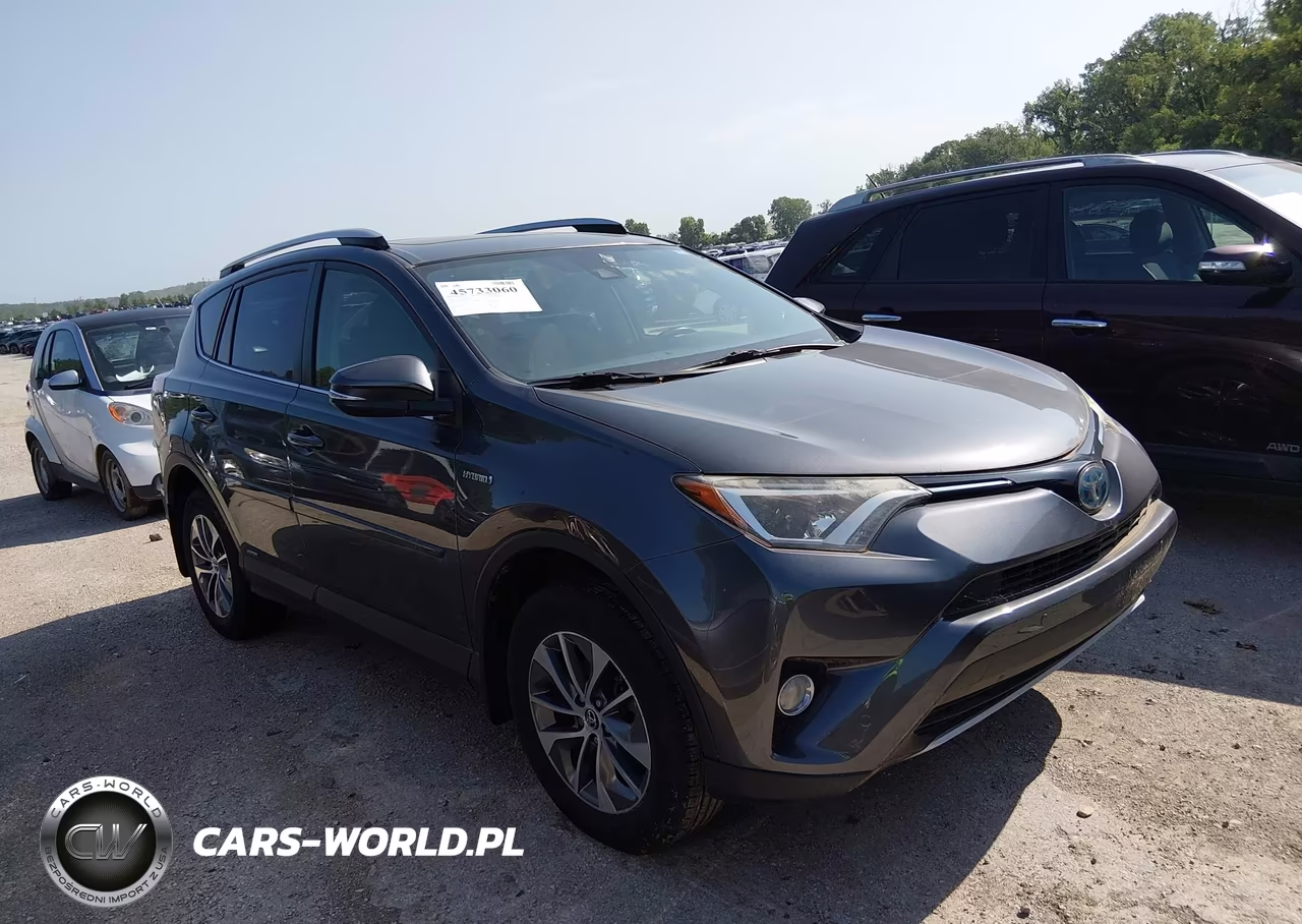 2016 Toyota Rav4 Hybrid Xle