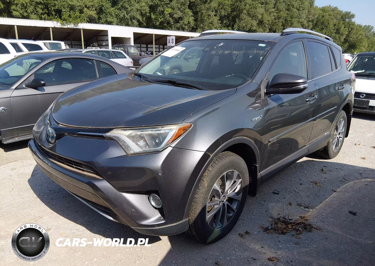 2016 Toyota Rav4 Hybrid Xle VIN:JTMRJREV8GD024028 - 2