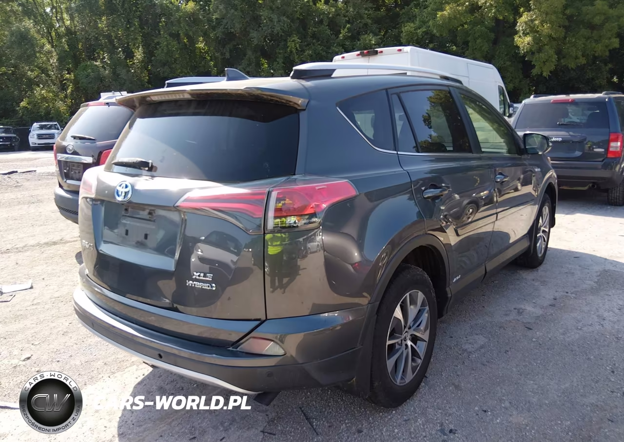 2016 Toyota Rav4 Hybrid Xle VIN:JTMRJREV8GD024028 - 4