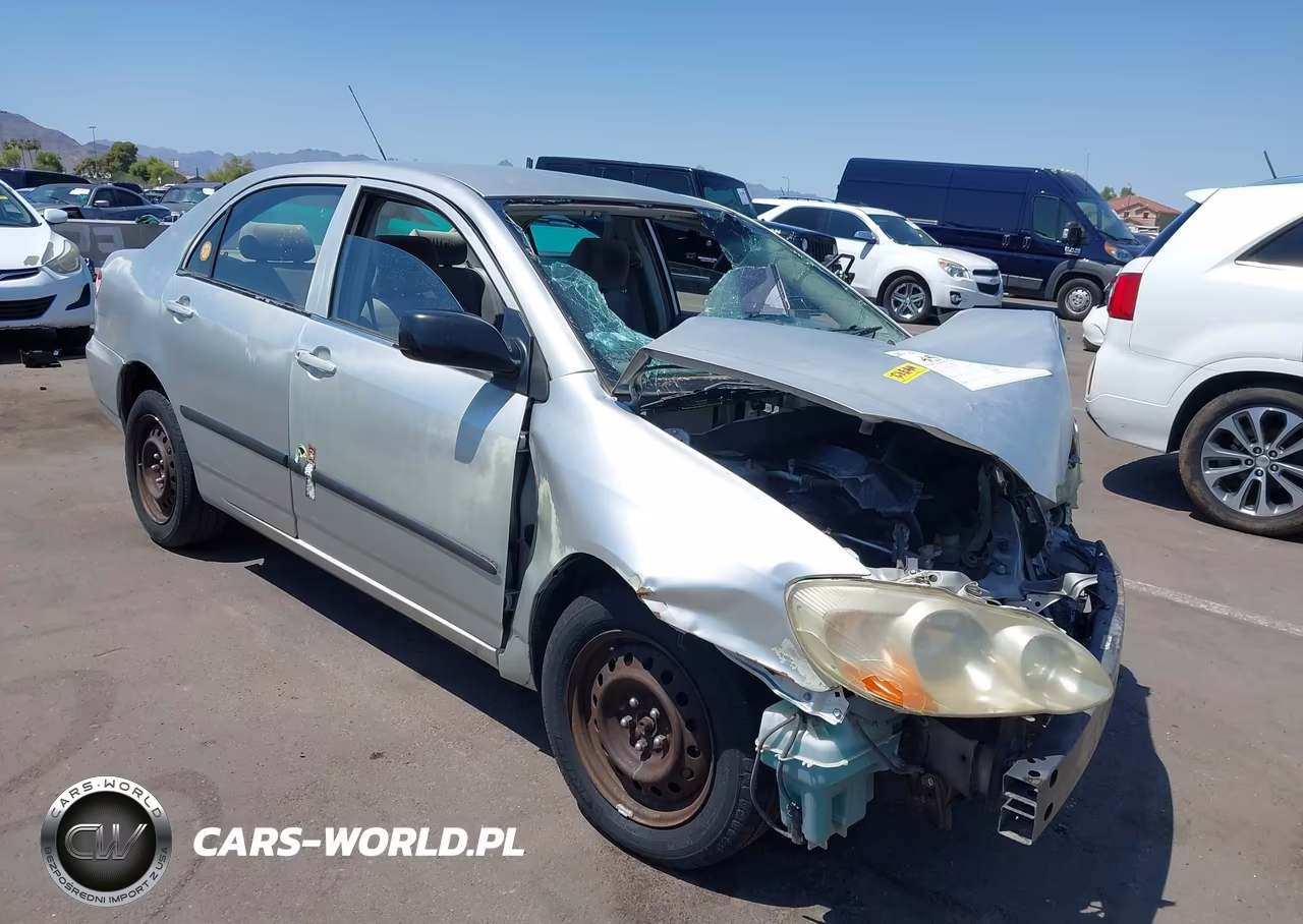 2003 Toyota Corolla Ce – zdjęcie 1 z 16