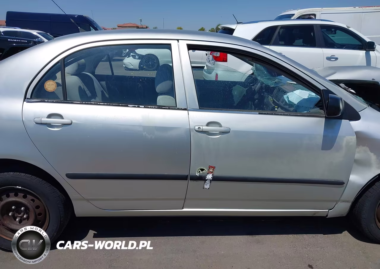 2003 Toyota Corolla Ce VIN:JTDBR32E430014691 - 13