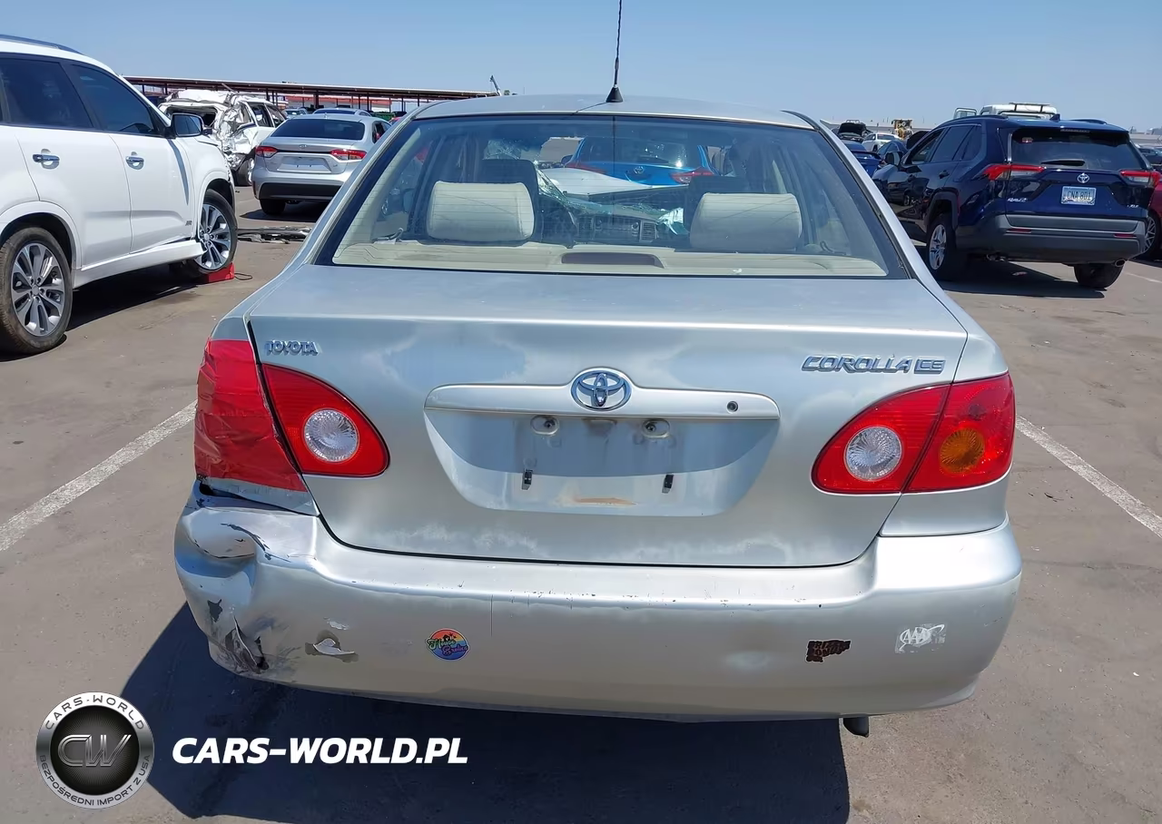 2003 Toyota Corolla Ce VIN:JTDBR32E430014691 - 16