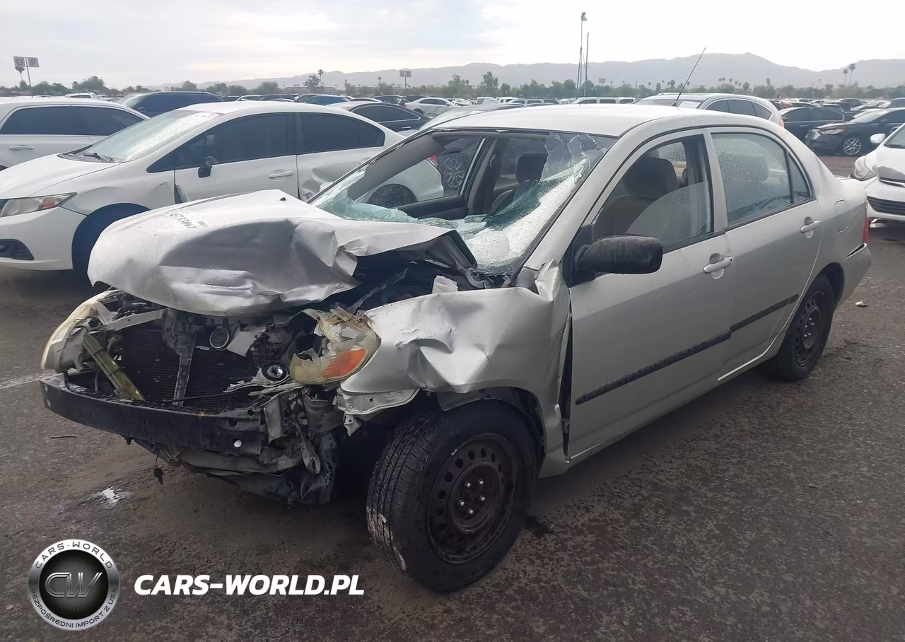 2003 Toyota Corolla Ce VIN:JTDBR32E430014691 - 2