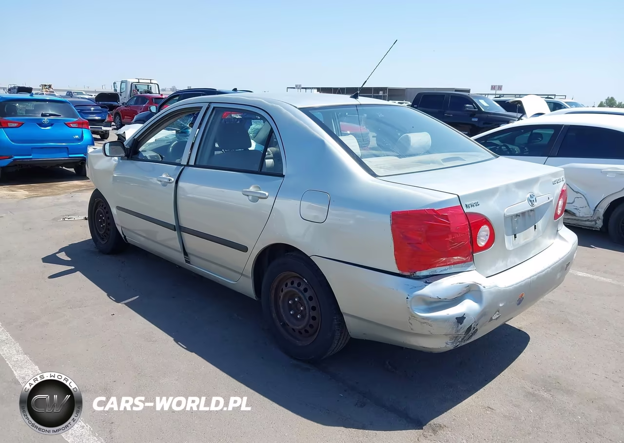 2003 Toyota Corolla Ce VIN:JTDBR32E430014691 - 3