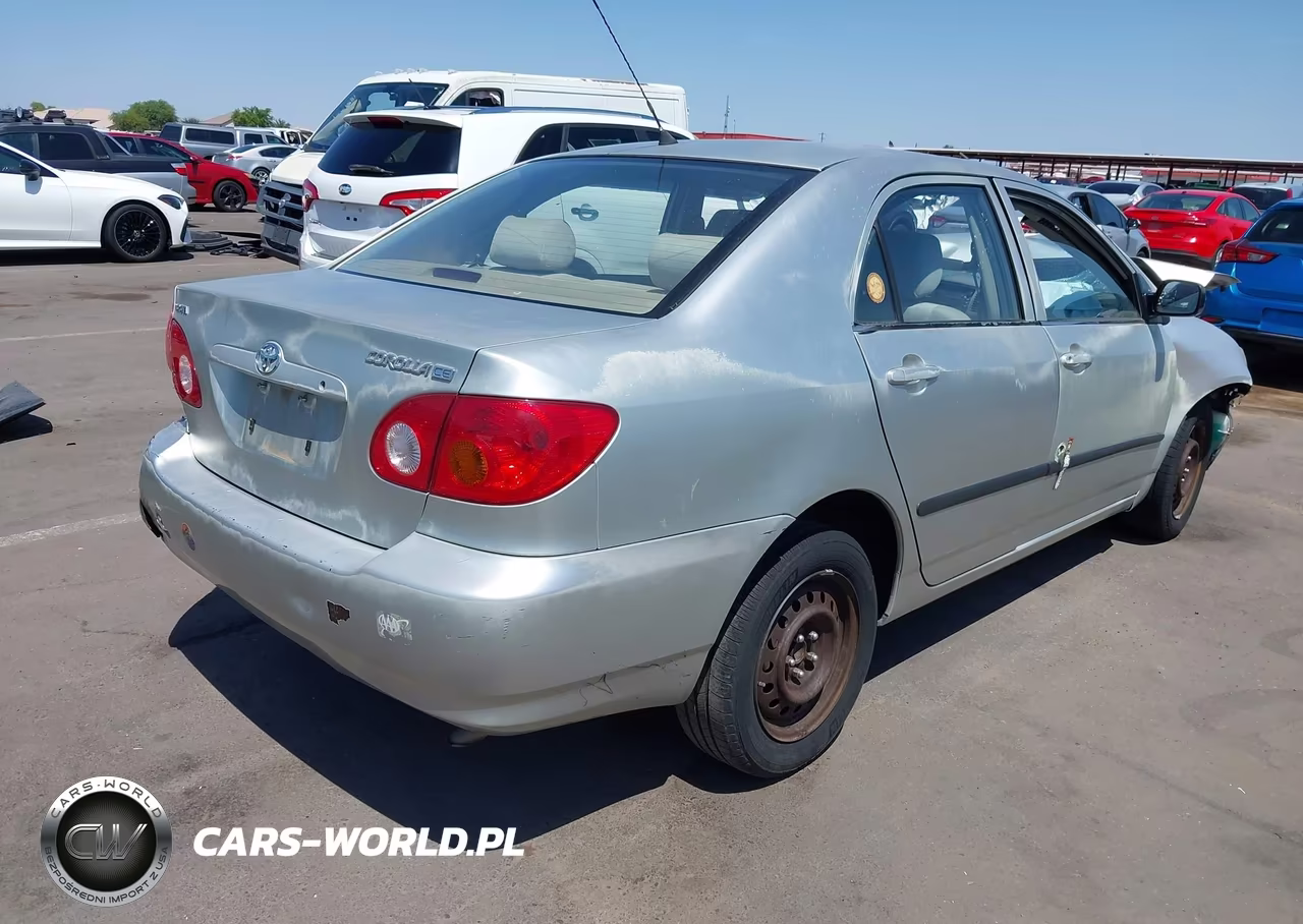 2003 Toyota Corolla Ce VIN:JTDBR32E430014691 - 4
