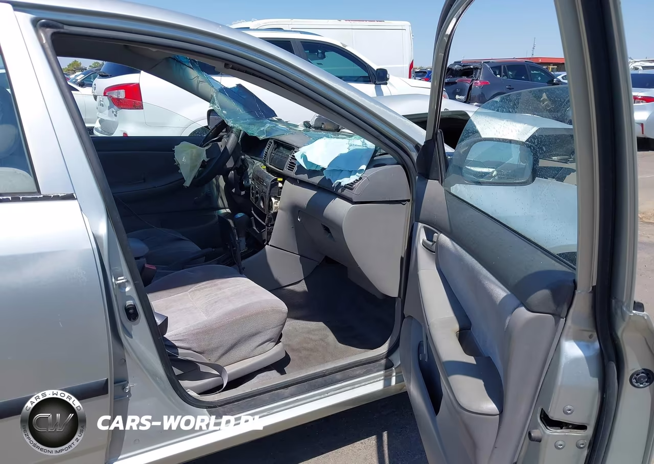 2003 Toyota Corolla Ce VIN:JTDBR32E430014691 - 5
