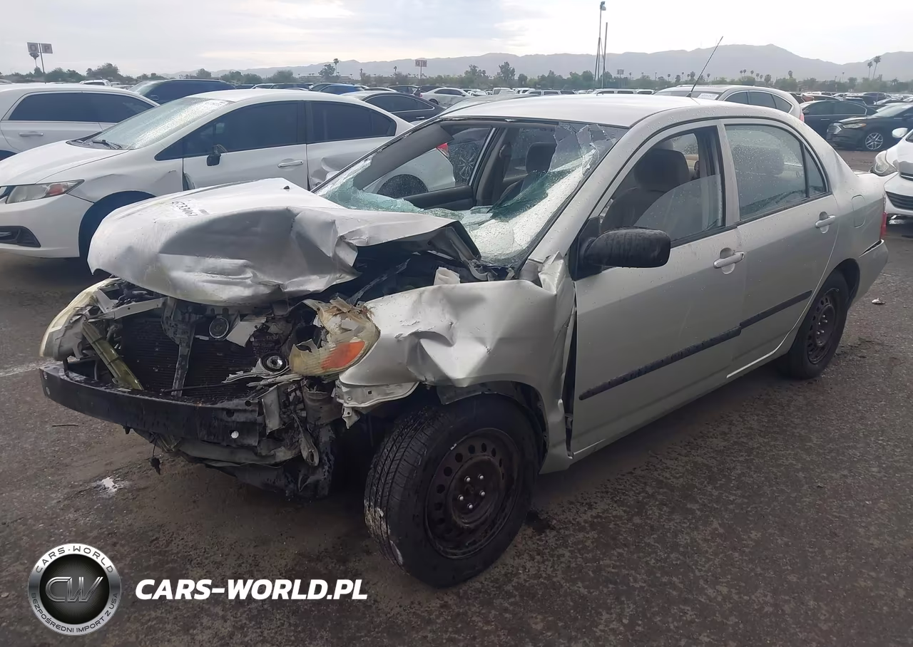 2003 Toyota Corolla Ce VIN:JTDBR32E430014691 - 6