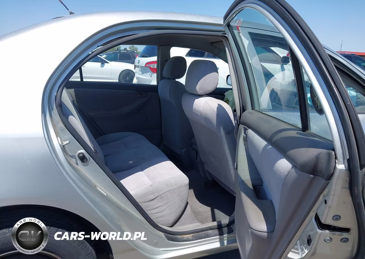 2003 Toyota Corolla Ce VIN:JTDBR32E430014691 - 8