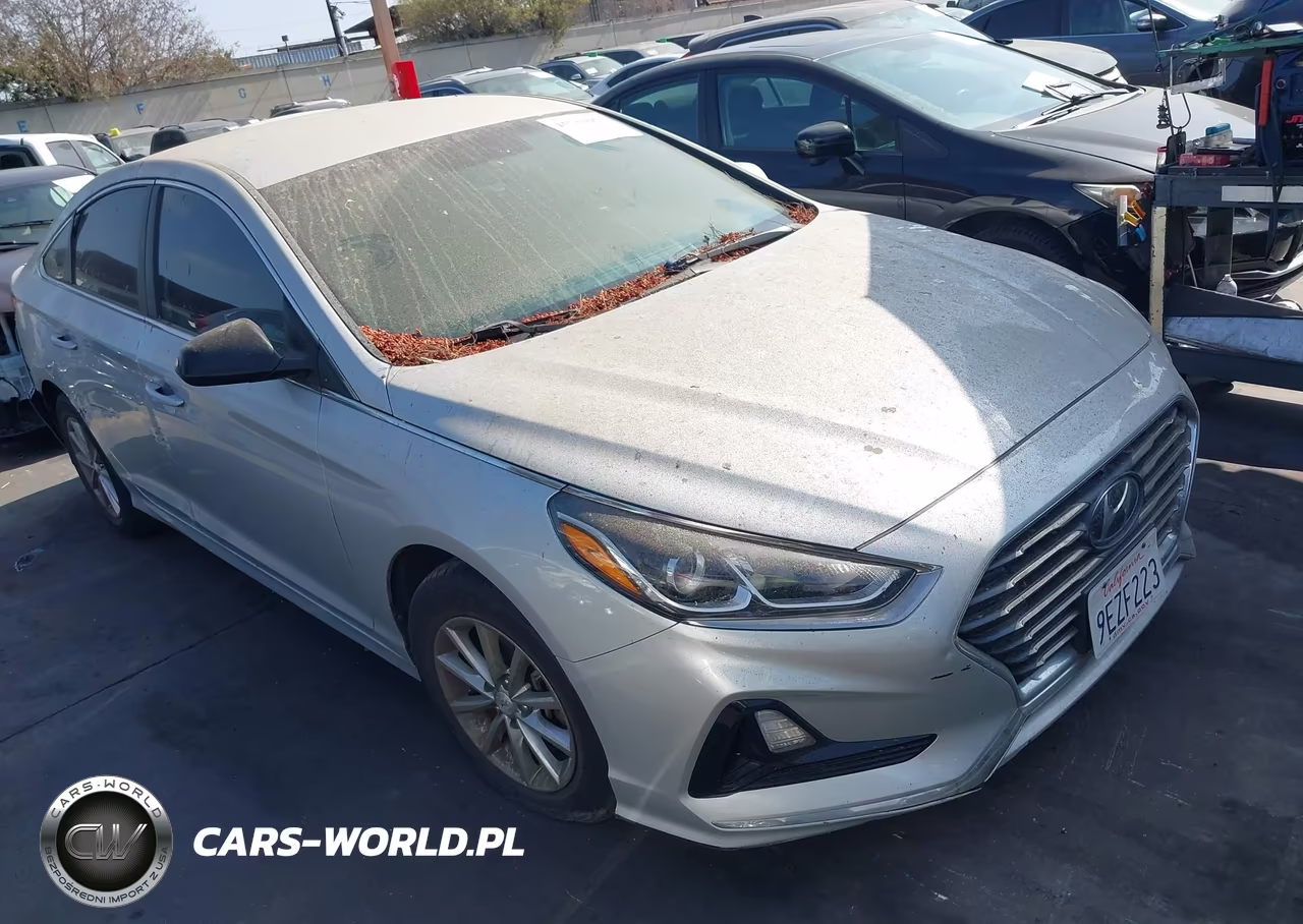 2018 Hyundai Sonata Se – zdjęcie 1 z 10