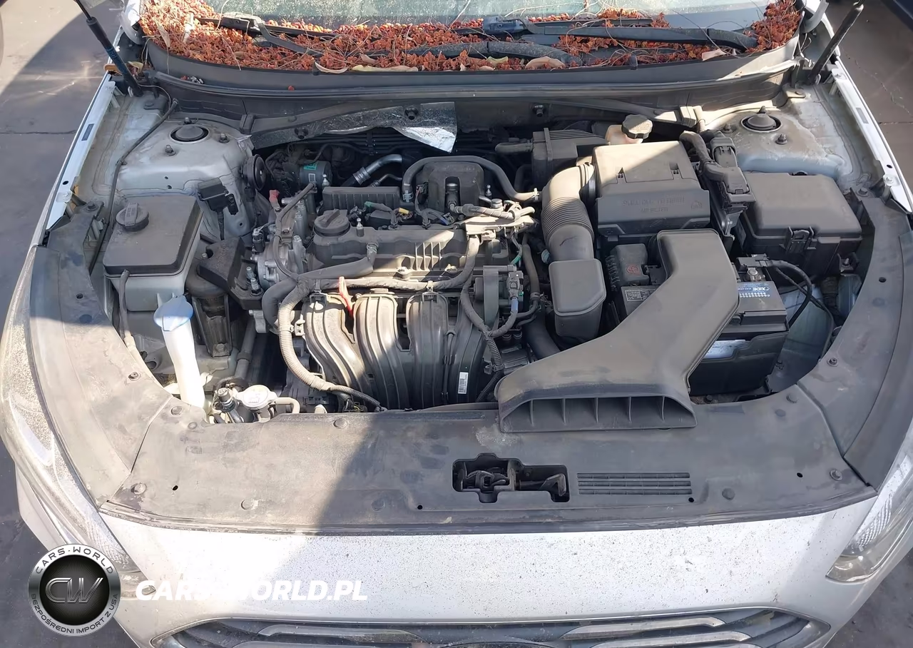 2018 Hyundai Sonata Se VIN:5NPE24AF5JH680945 - 10