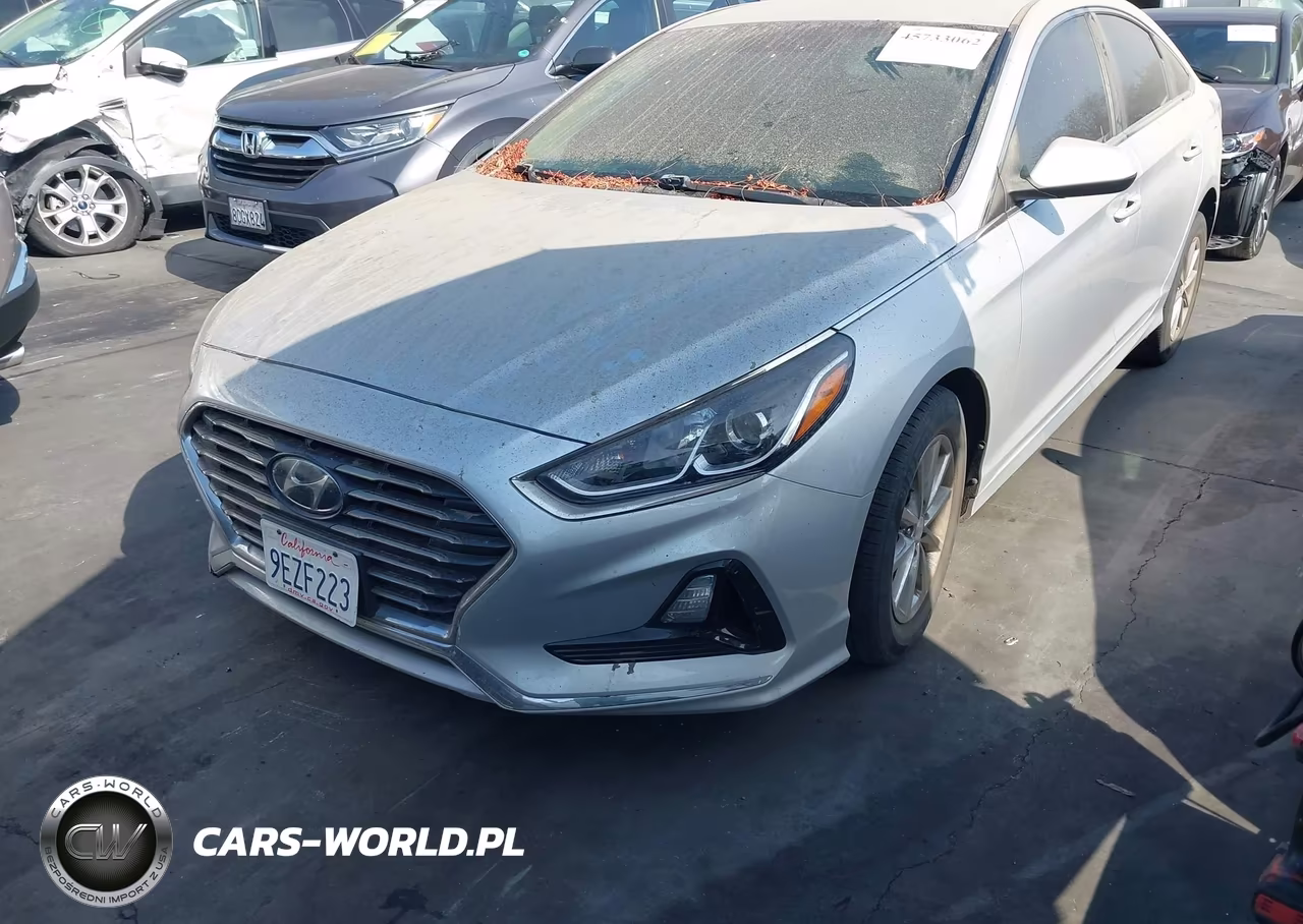 2018 Hyundai Sonata Se VIN:5NPE24AF5JH680945 - 2