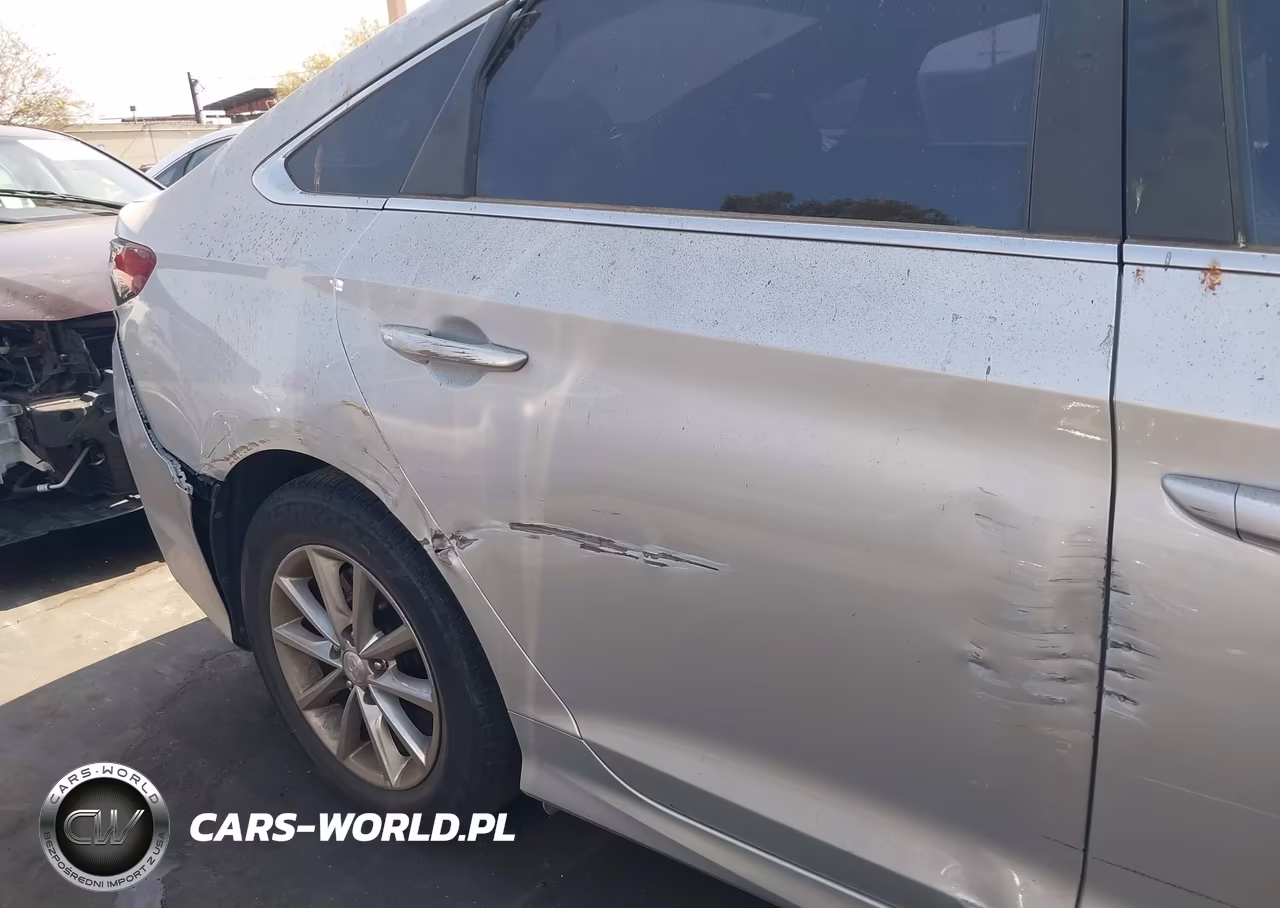 2018 Hyundai Sonata Se VIN:5NPE24AF5JH680945 - 6