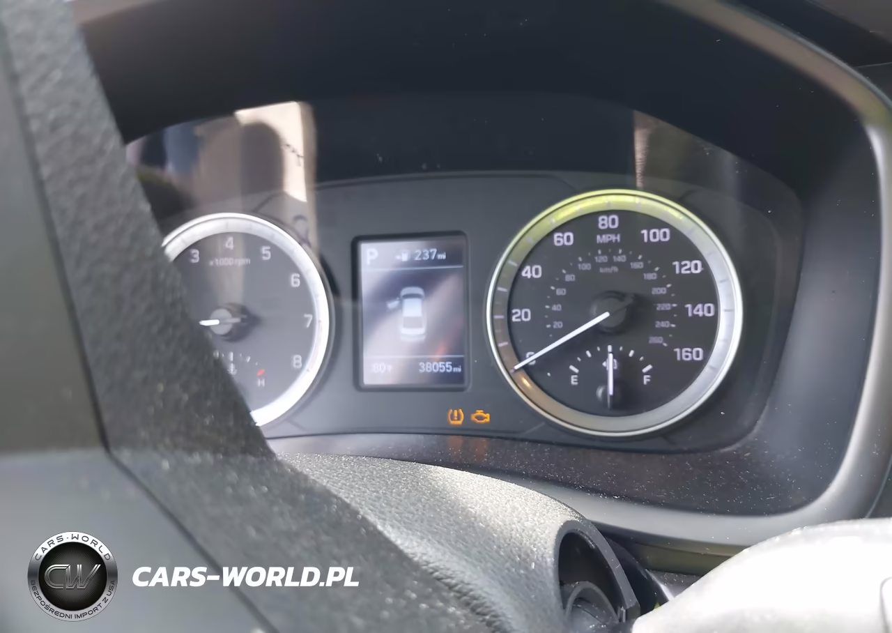 2018 Hyundai Sonata Se VIN:5NPE24AF5JH680945 - 7