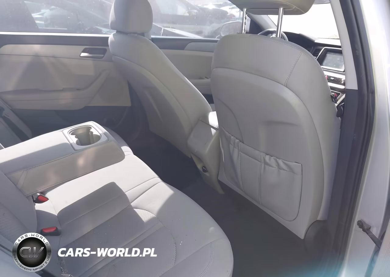 2018 Hyundai Sonata Se VIN:5NPE24AF5JH680945 - 8