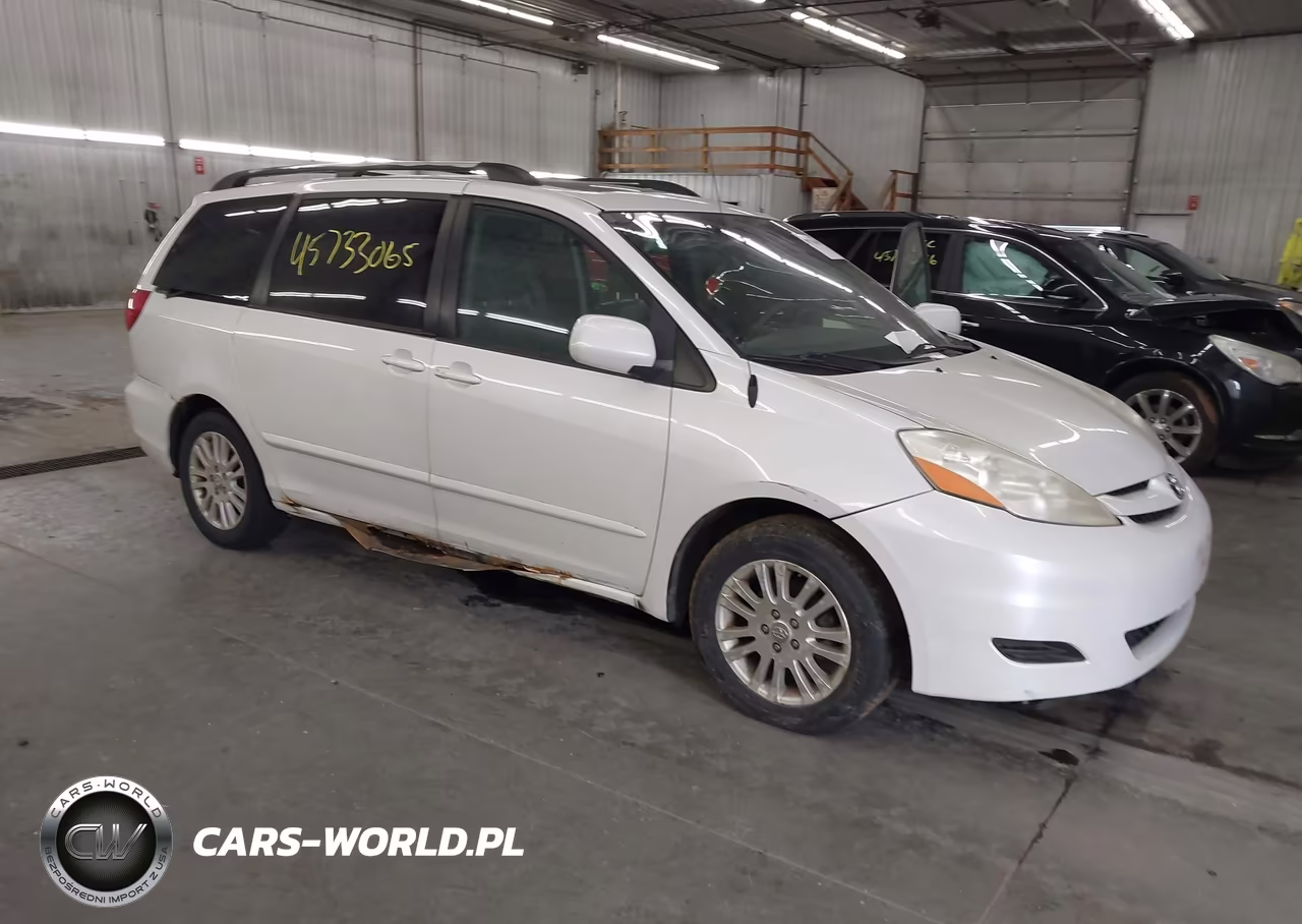 2008 Toyota Sienna Xle