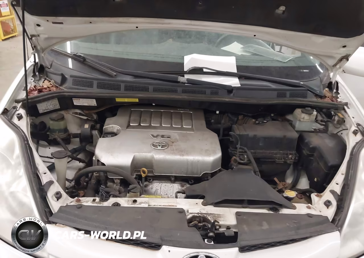 2008 Toyota Sienna Xle VIN:5TDZK22C18S190632 - 10
