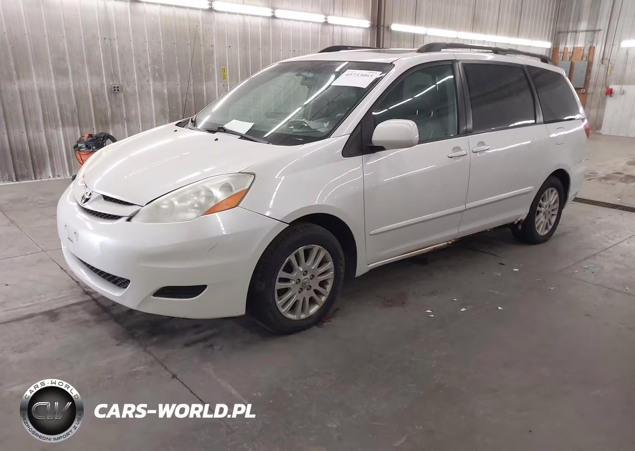 2008 Toyota Sienna Xle VIN:5TDZK22C18S190632 - 2
