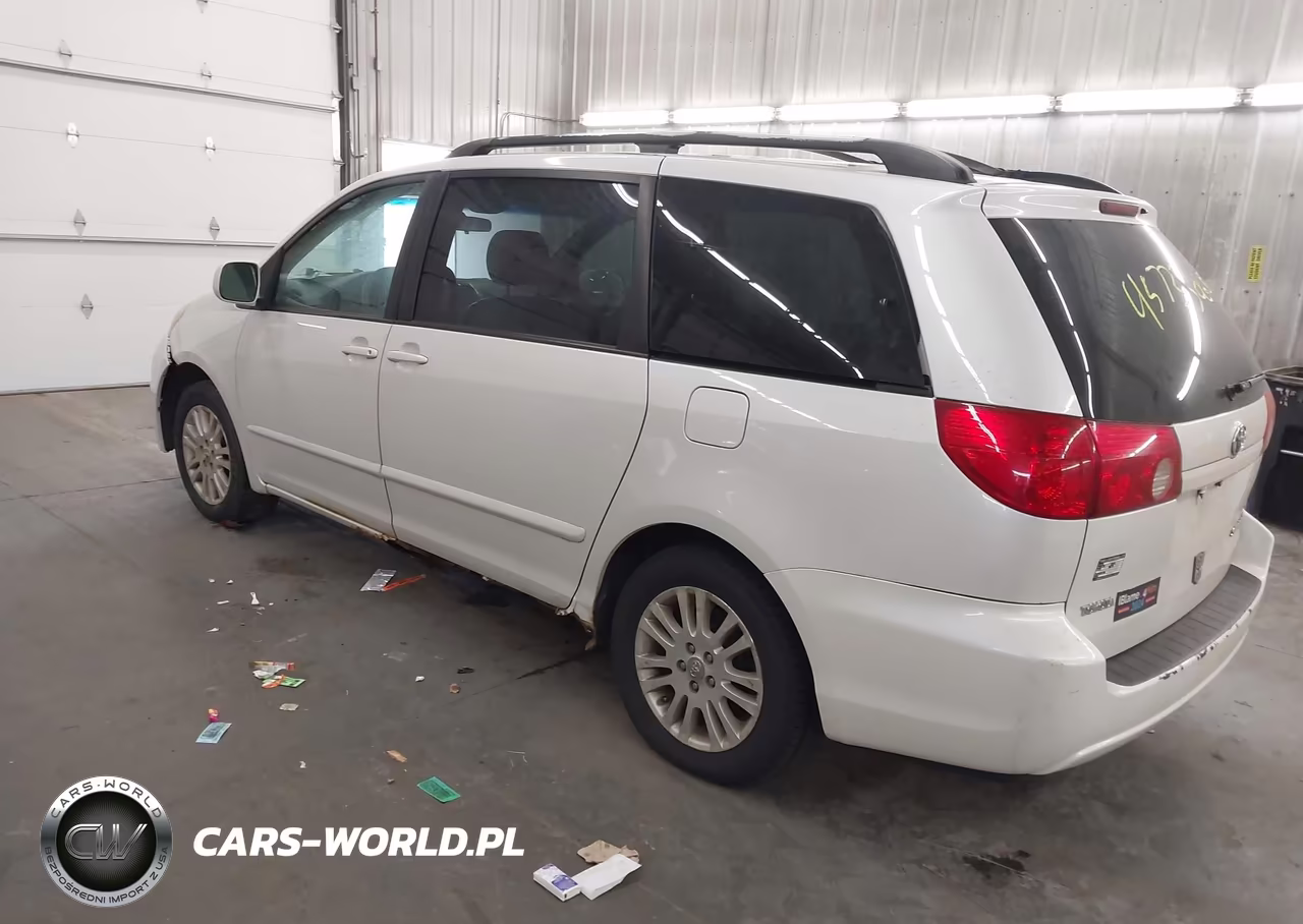 2008 Toyota Sienna Xle VIN:5TDZK22C18S190632 - 3