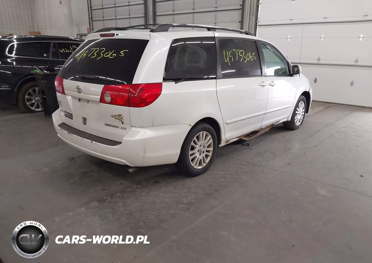 2008 Toyota Sienna Xle VIN:5TDZK22C18S190632 - 4